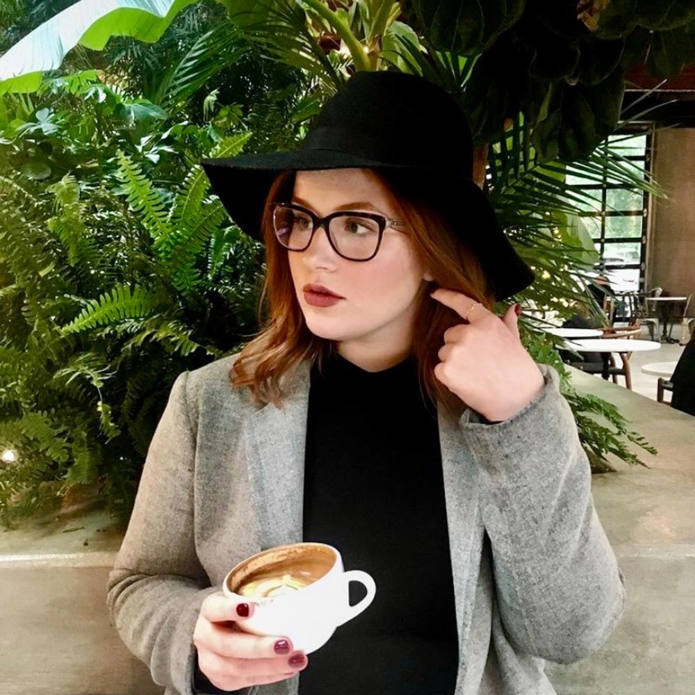 Top Shop Felt black hat